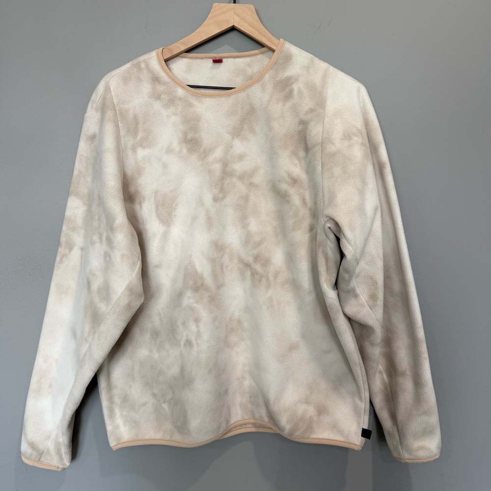 Lululemon Lab Fleece Crew Pullover‎ Tie Dye Sz S/M Best